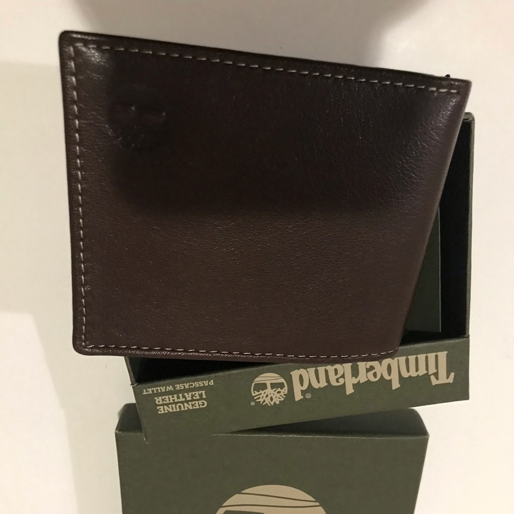 Timberland means wallet
